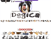 Tablet Screenshot of dogica.com
